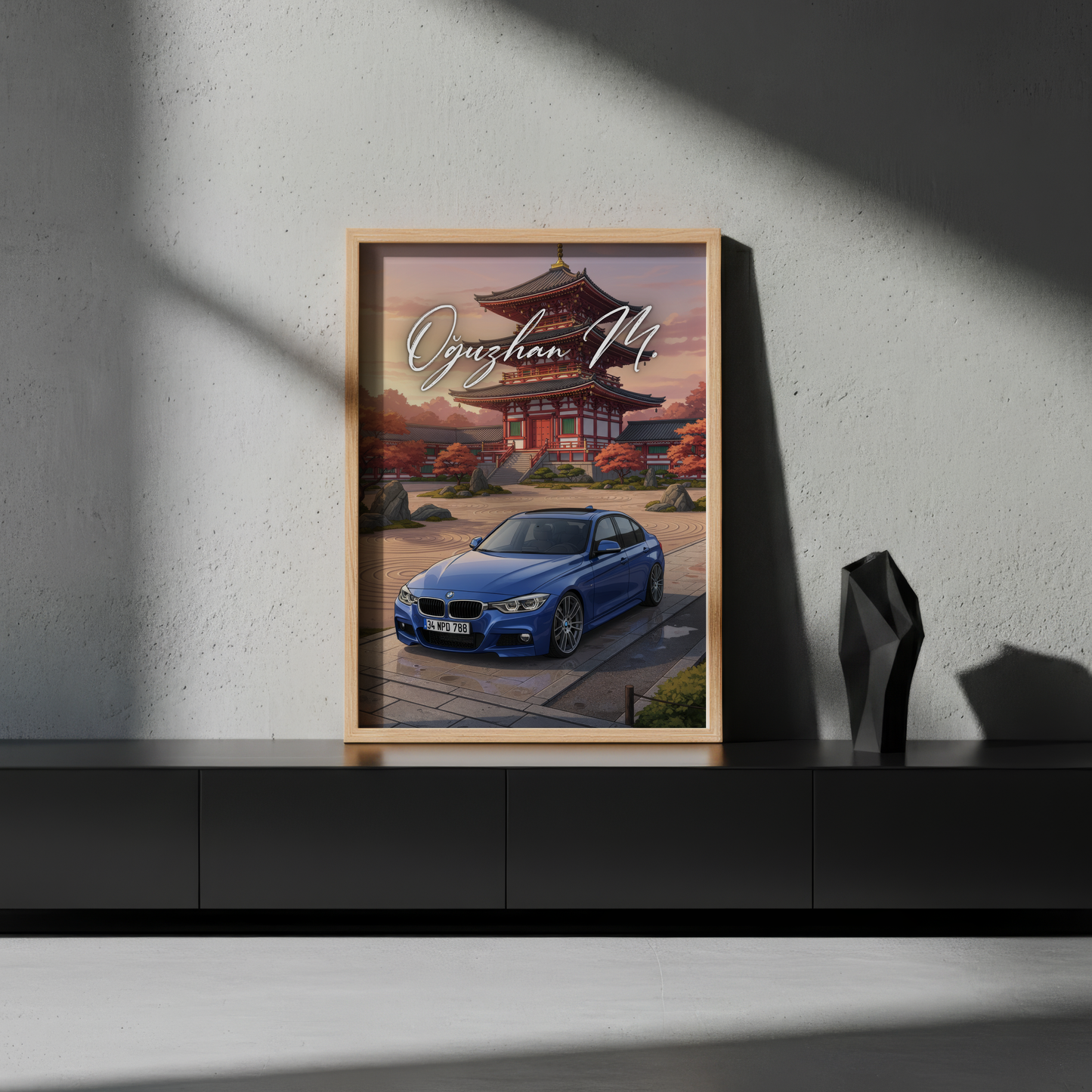 Cartablom Klasikleri 8 - Kişiye Özel Araç Tablo